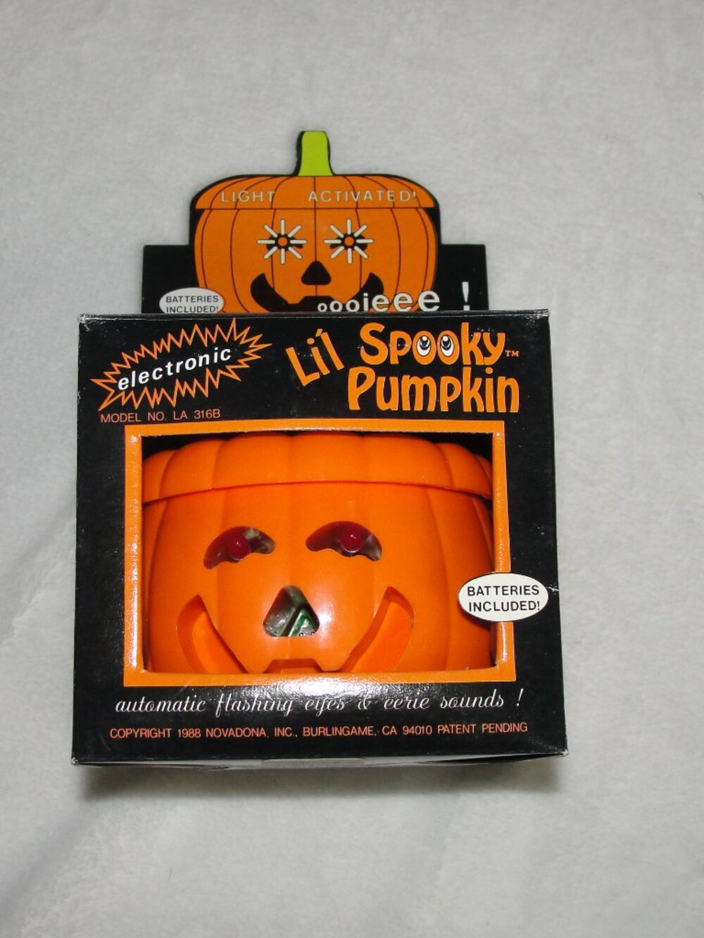 Vintage Lil Spooky Pumpkin
